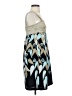 BCBGMAXAZRIA 100% Polyester Print Blue Cocktail Dress Size XS - photo 4