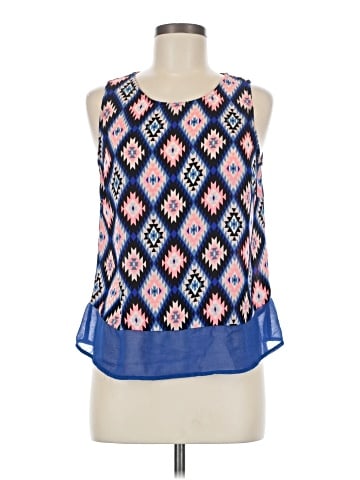 Sugar Lips Sleeveless Blouse (view 1)