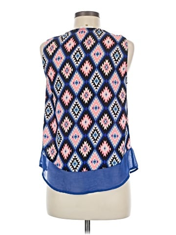 Sugar Lips Sleeveless Blouse (view 2)