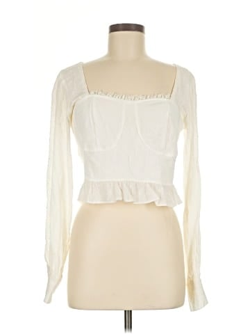 Nasty Gal Inc. Long Sleeve Blouse (view 1)