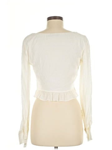 Nasty Gal Inc. Long Sleeve Blouse (view 2)