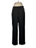 Lands' End Solid Black Dress Pants Size L - photo 1