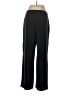 Lands' End Solid Black Dress Pants Size L - photo 2
