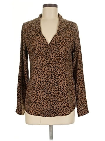 Never Fully Dressed Long Sleeve Blouse (view 1)