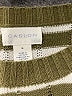 Caslon 100% Polyester Stripes Green Pullover Sweater Size M - photo 7