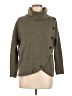 retrology Brown Green Turtleneck Sweater Size M - photo 1