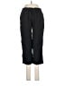 Per Se Black Casual Pants Size M - photo 1