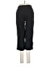 Per Se Black Casual Pants Size M - photo 2