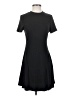 Unbranded Solid Black Casual Dress Size S - photo 1
