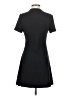 Unbranded Solid Black Casual Dress Size S - photo 2