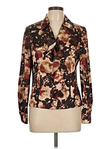 Jones New York Collection Long Sleeve Blouse (view 1)