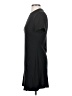 Unbranded Solid Black Casual Dress Size S - photo 5