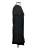 Unbranded Solid Black Casual Dress Size S - photo 4