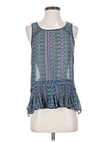 American Eagle Outfitters Sleeveless Blouse (view 1)