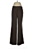 AB Studio Chevron-herringbone Brown Dress Pants Size 6 - photo 1