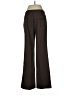 AB Studio Chevron-herringbone Brown Dress Pants Size 6 - photo 2