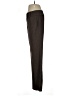 AB Studio Chevron-herringbone Brown Dress Pants Size 6 - photo 5