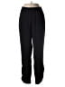 John Mark Solid Black Track Pants Size S - photo 1