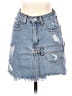 Signature 8 Blue Denim Skirt Size S - photo 1