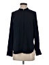 Vince. Blue Long Sleeve Silk Top Size XS - photo 1