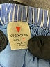 Crewcuts 100% Cotton Stripes Blue Skirt Size 2 - photo 3