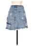 Signature 8 Blue Denim Skirt Size S - photo 2