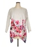 Unbranded Ivory 3/4 Sleeve Blouse Size XL - photo 1