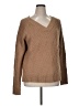 Elings 100% Acrylic Chevron-herringbone Tan Pullover Sweater Size XL - photo 1