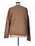 Elings 100% Acrylic Chevron-herringbone Tan Pullover Sweater Size XL - photo 2