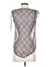 Lucky Brand Blue Sleeveless Blouse Size XS - photo 2