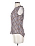 Lucky Brand Blue Sleeveless Blouse Size XS - photo 5