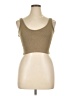 Out From Under Tan Sleeveless Top Size L - photo 1