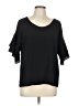 Tua Black 3/4 Sleeve Top Size L (estimated) - photo 1