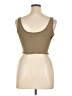 Out From Under Tan Sleeveless Top Size L - photo 2