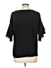 Tua Black 3/4 Sleeve Top Size L (estimated) - photo 2