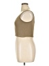Out From Under Tan Sleeveless Top Size L - photo 5