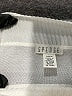 Spense Solid Ivory Turtleneck Sweater Size M - photo 7
