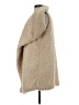 Miami 100% Polyester Ivory Tan Faux Fur Vest Size S - photo 5