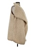 Miami 100% Polyester Ivory Tan Faux Fur Vest Size S - photo 4