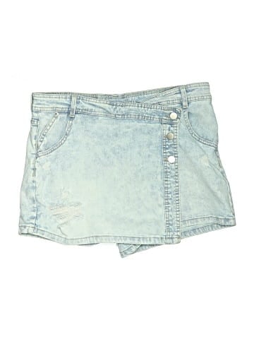 No Boundaries Denim Skirt (view 1)