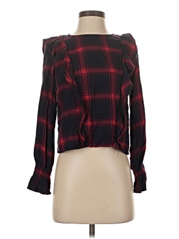 Kensie Long Sleeve Blouse (view 1)