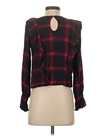 Kensie Long Sleeve Blouse (view 2)