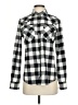 UNTUCKit Plaid Gray Long Sleeve Button-Down Shirt Size 4 - photo 1