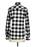 UNTUCKit Plaid Gray Long Sleeve Button-Down Shirt Size 4 - photo 2