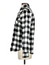 UNTUCKit Plaid Gray Long Sleeve Button-Down Shirt Size 4 - photo 5