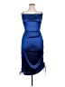 Shein Curve Blue Cocktail Dress Size 0X - photo 1