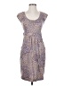 Boden Animal Print Gray Cocktail Dress Size 4r - photo 1