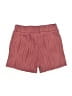 Bless Solid Red Burgundy Shorts Size S - photo 2
