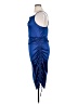 Shein Curve Blue Cocktail Dress Size 0X - photo 5