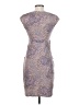 Boden Animal Print Gray Cocktail Dress Size 4r - photo 2